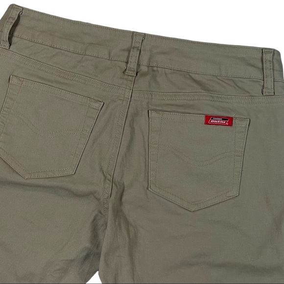 Genuine Dickies Size 13 bootcut khaki pants. Never worn, only washed, NWOT - Picture 9 of 16